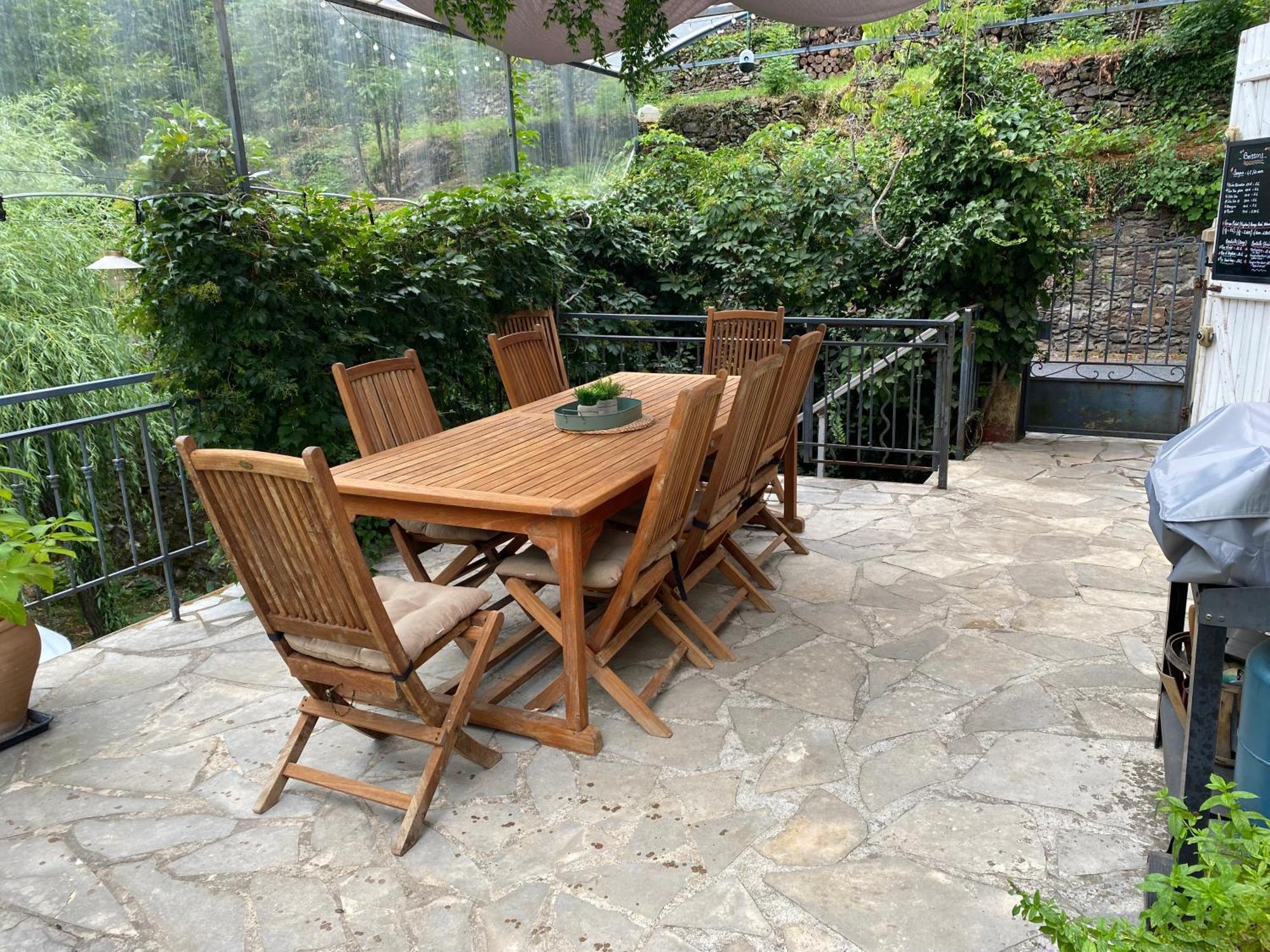 Le Moulin De Bouzigue Bed and Breakfast Valleraugue Exterior foto